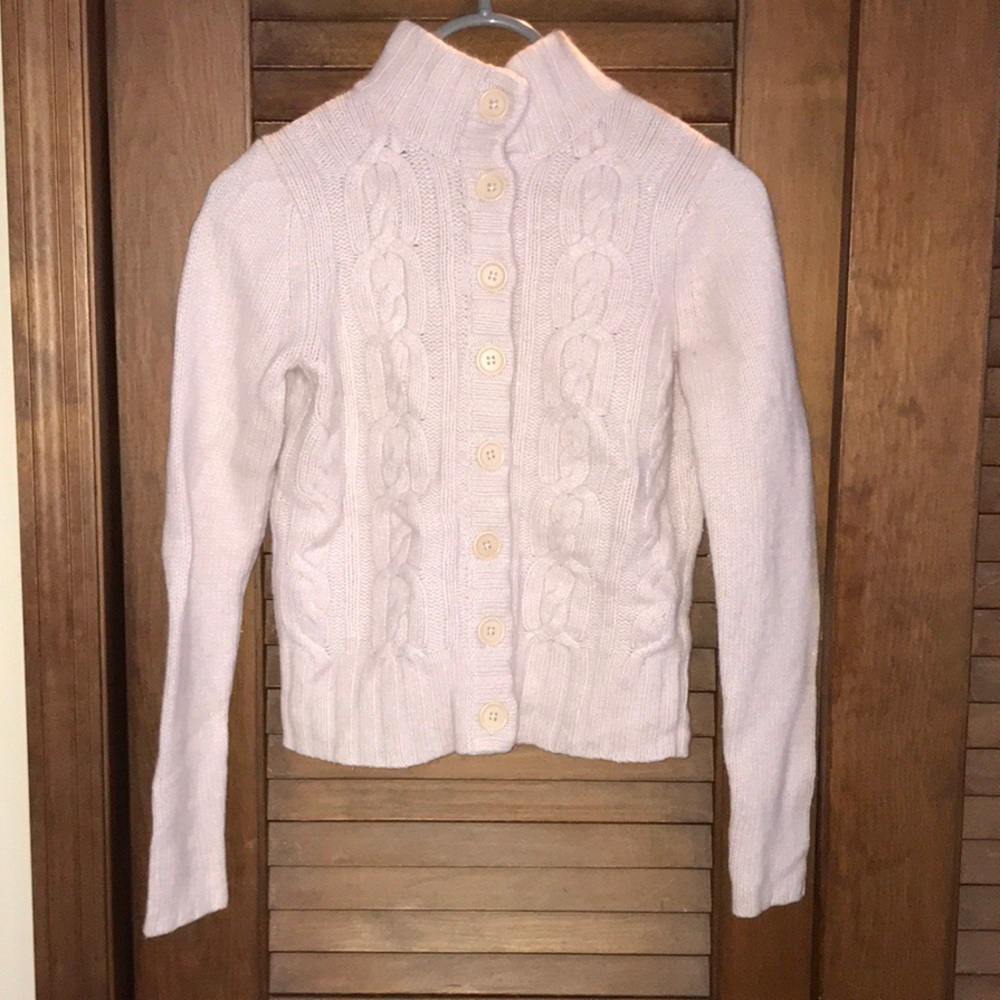 💖GAP💖angora/wool/cashmere blend cardigan SMALL